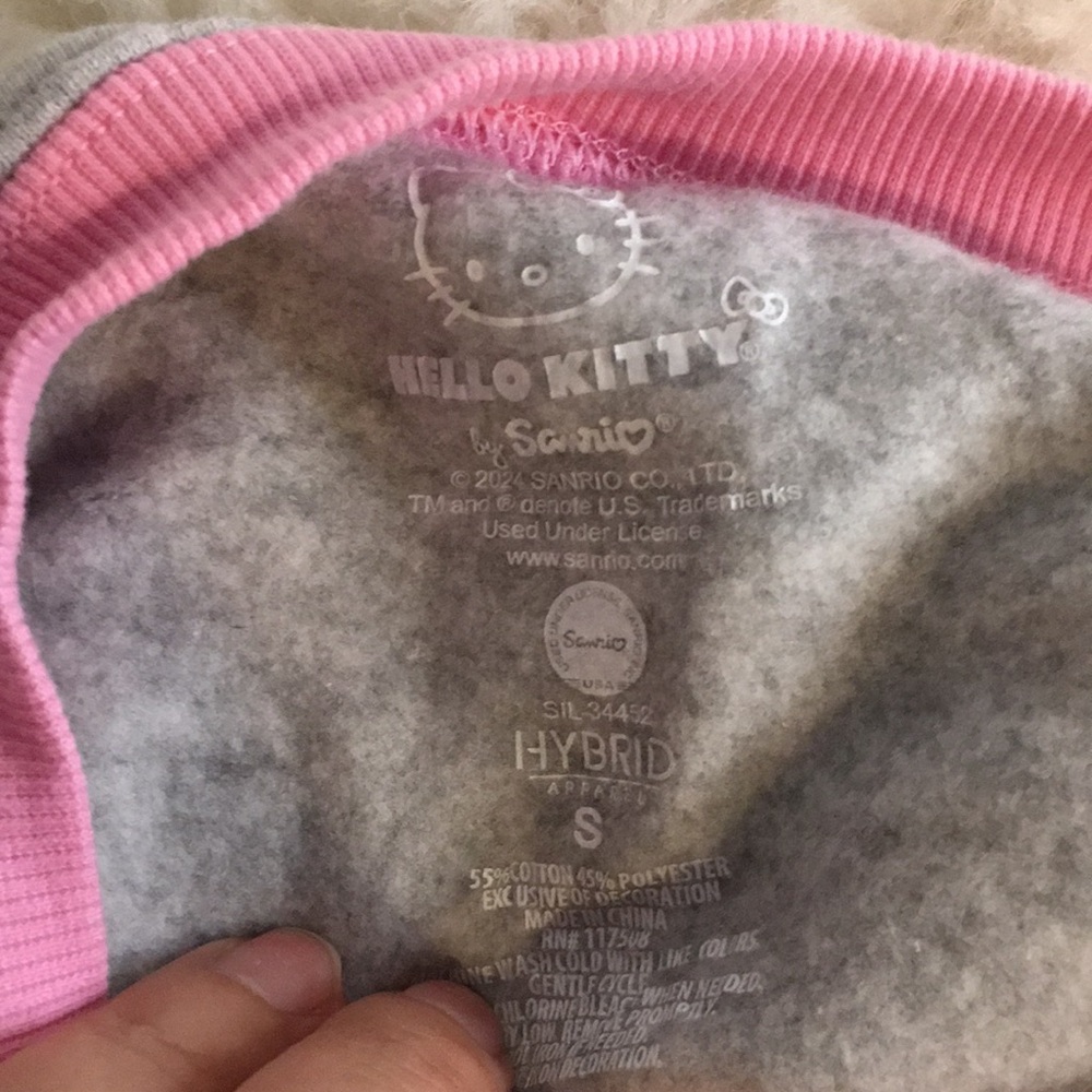 Hello kitty Sanrio university sweatshirt - Picture 5 of 5